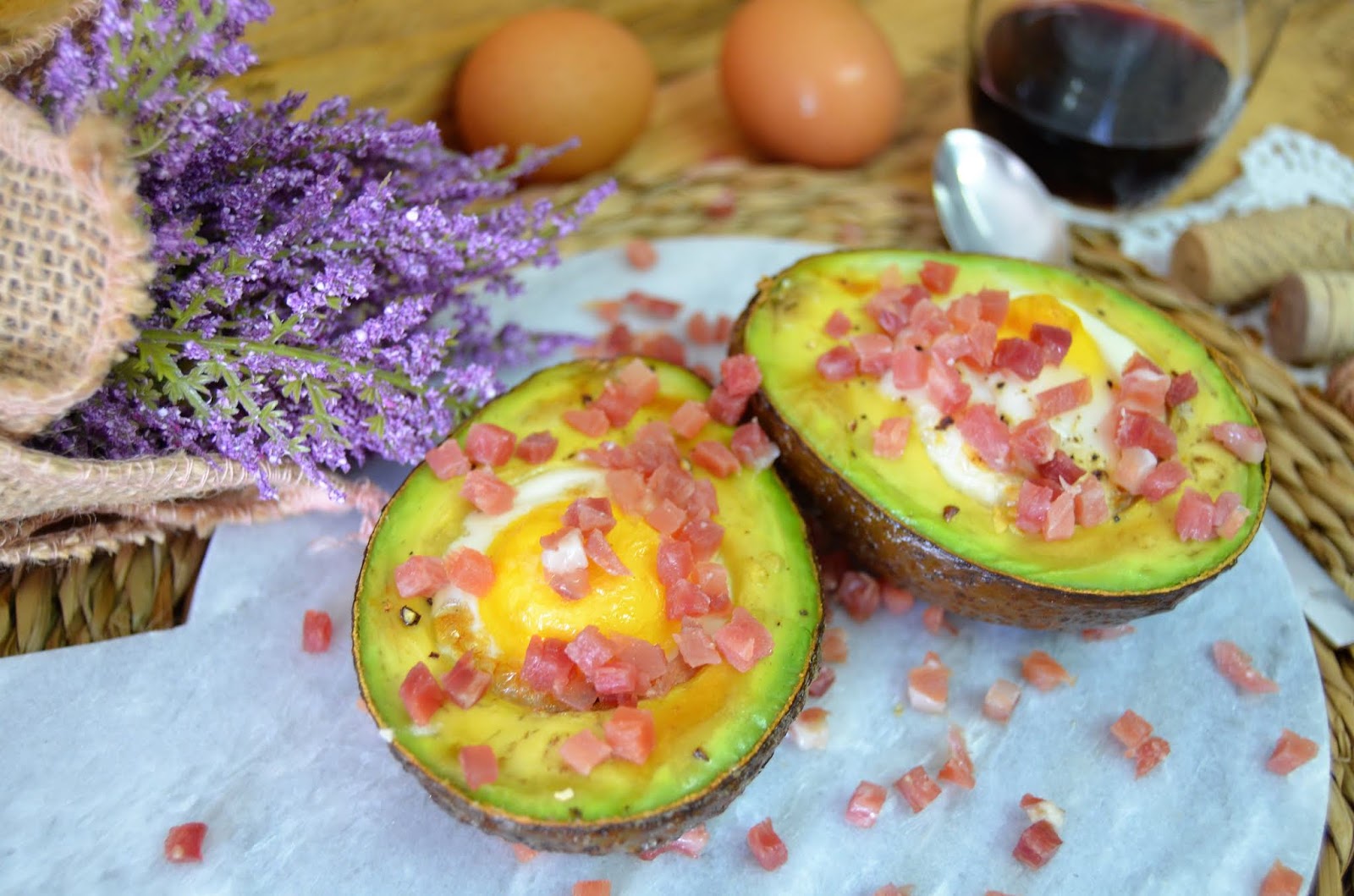 LAS DELICIAS DE MAYTE AGUACATE RELLENO