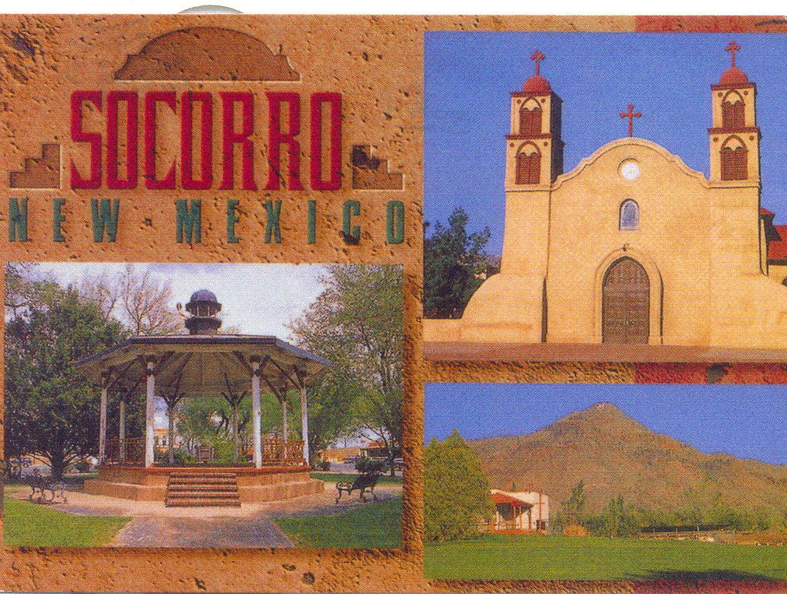 My Picture Postcards Socorro, New Mexico