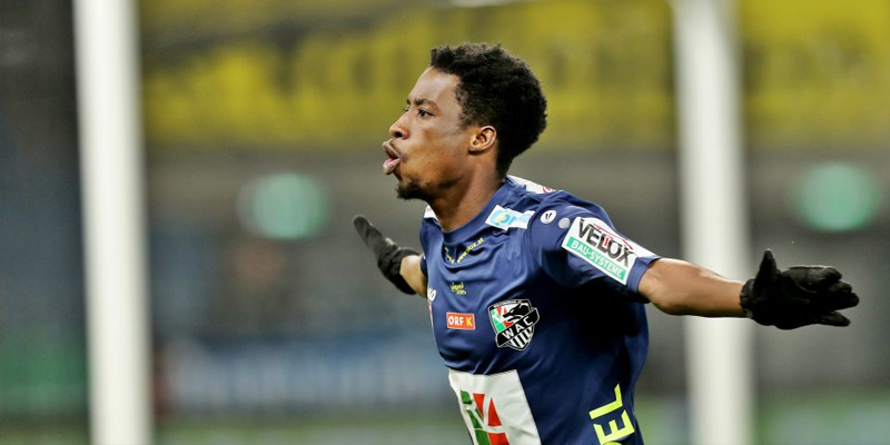 Genç Yetenekler Majeed Ashimeru (FC St. Gallen 1879)