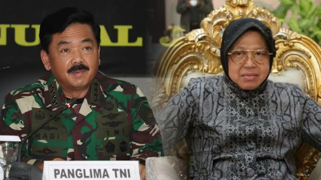 Panglima TNI Minta Surabaya Serius Tangani Pandemi Virus Corona Panglima TNI Minta Surabaya Serius Tangani Pandemi Virus Corona