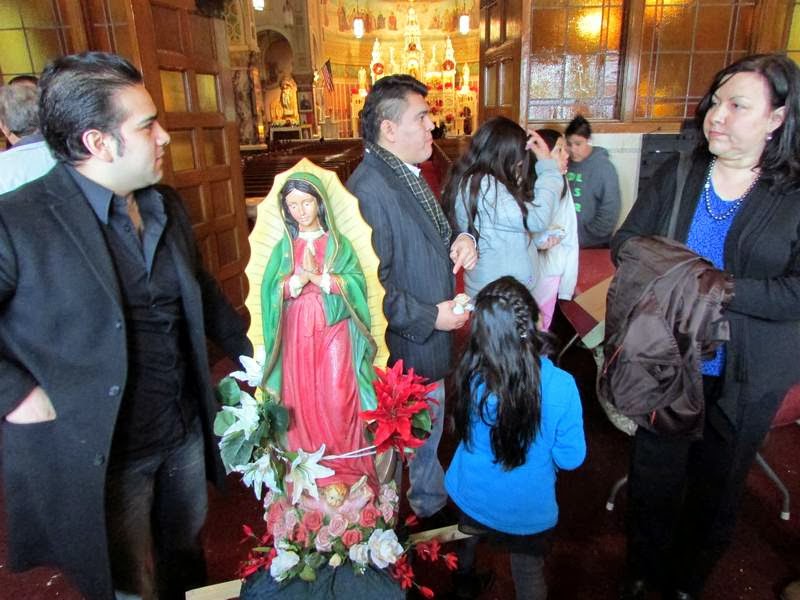 a voice from the rustbelt Again to pray at St. Casimir before Our Lady