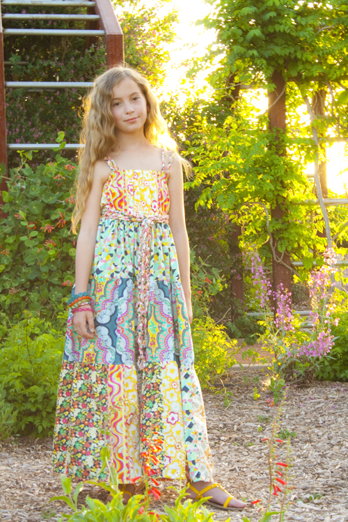 Chelsea Andersen: Bloomshine Maxi...May's PDF Pattern of the month