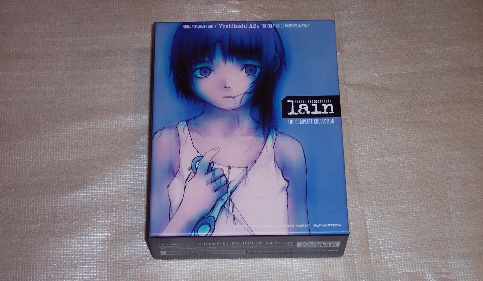 Anime on Blu-ray!: GALLERY * Serial Experiments Lain - The complete