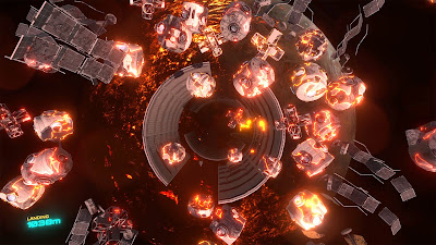 Descent Vector Space Runner Game Screenshot 6