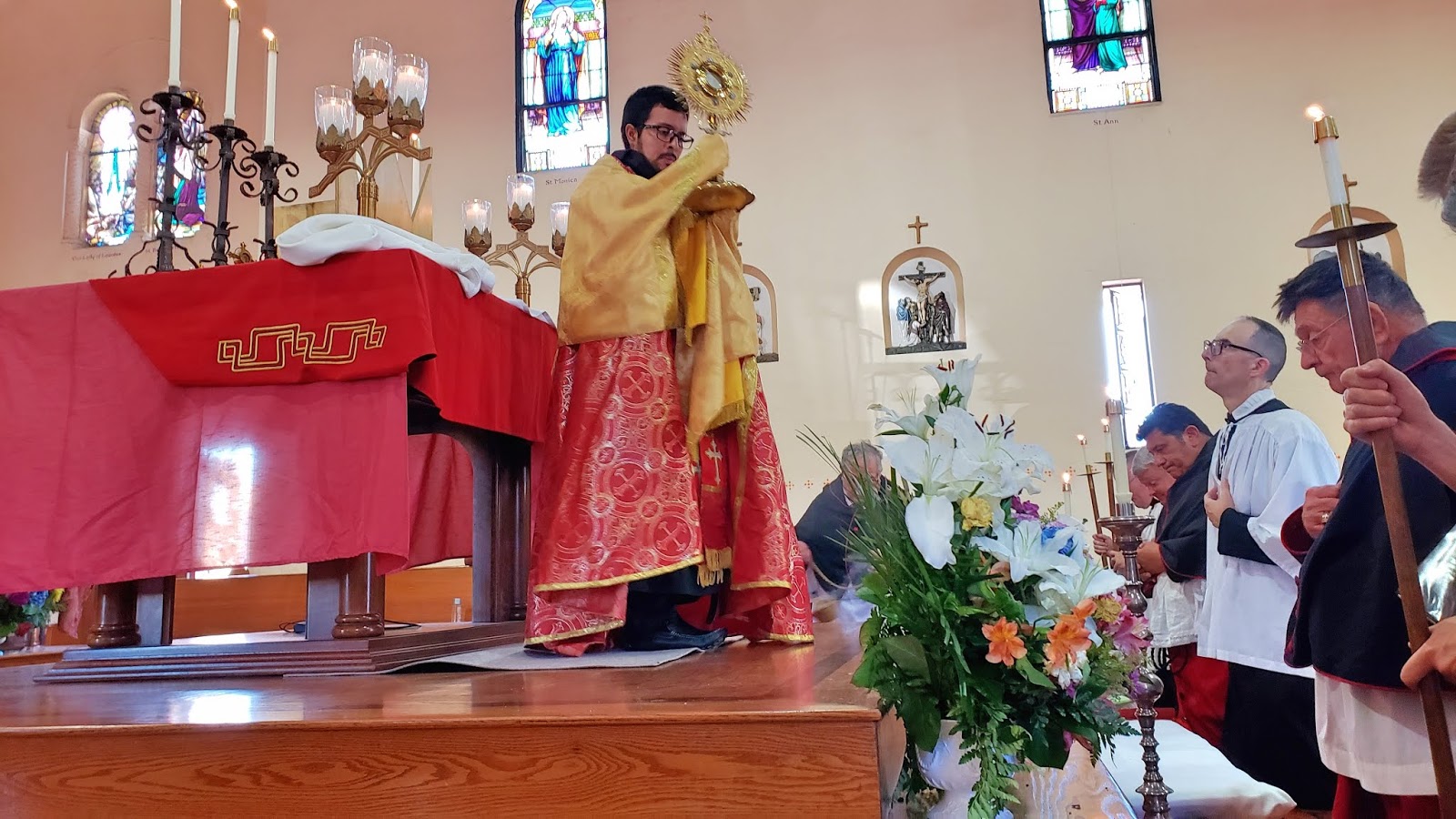 The Brothers of the Little Oratory in San Diego: More Images of First ...