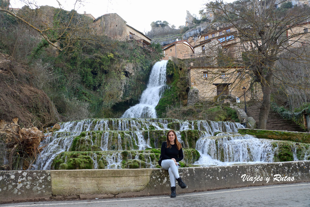 Cascada de Orbaneja del Castillo