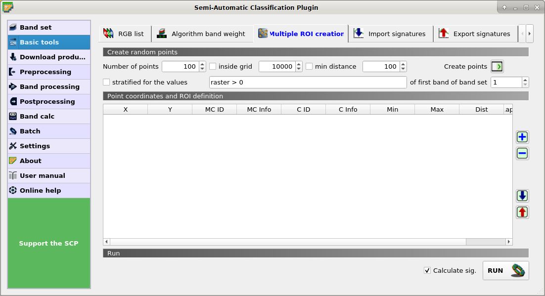 From Gis To Remote Sensing Major Update Semi Automatic
