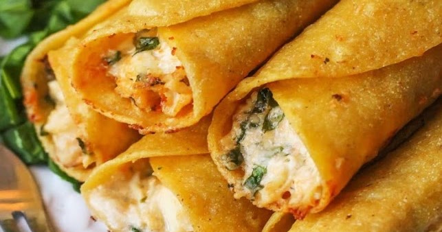 CREAM CHEESE AND CHICKEN TAQUITOS - Food Info