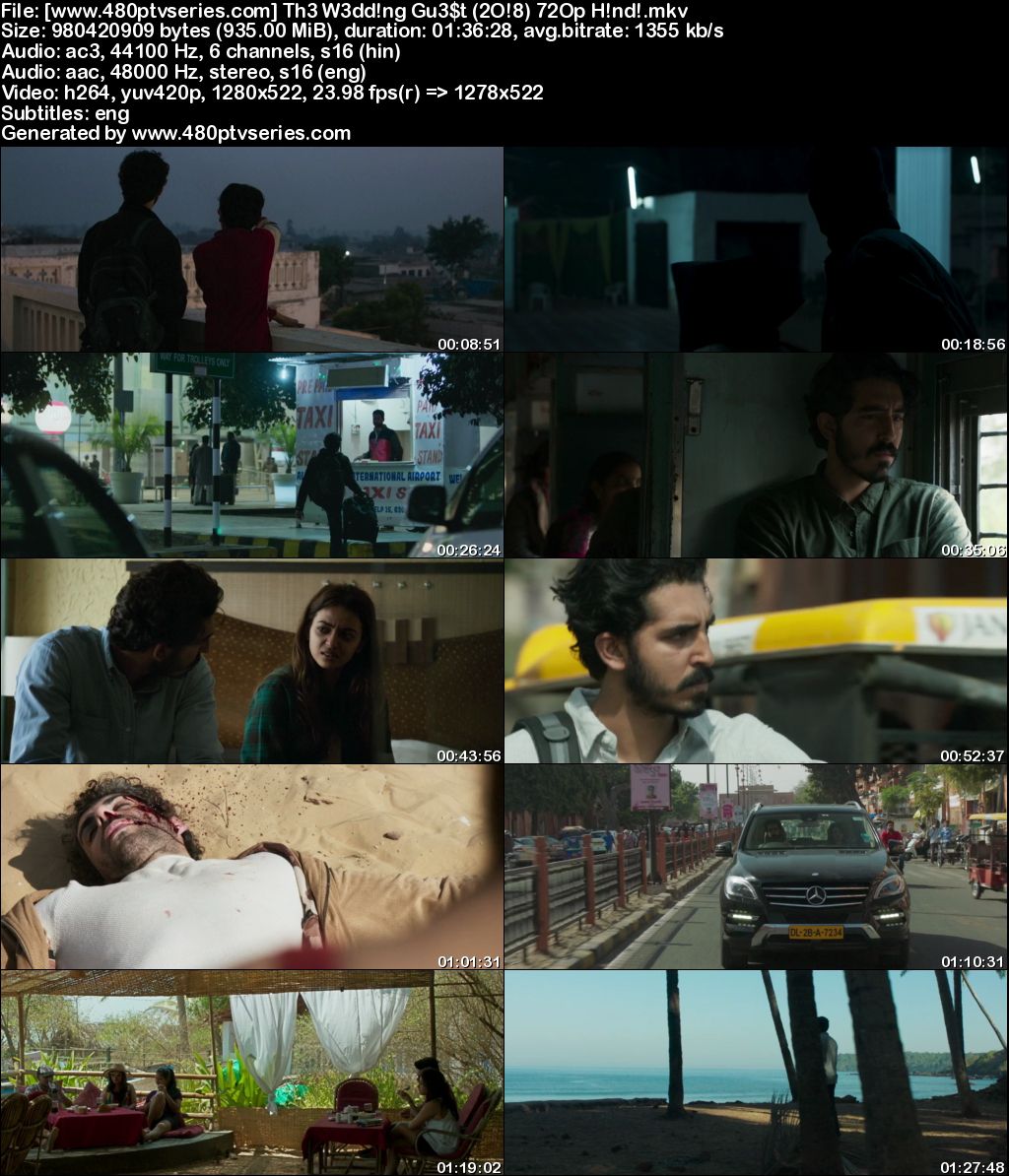 Download The Wedding Guest (2018) 1GB Full Hindi Dual Audio Movie Download 720p HDRip Free Watch Online Full Movie Download Worldfree4u 9xmovies