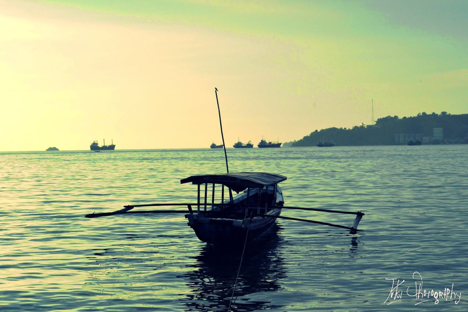 Teluk Bayur, Pantai Taman Nirwana dan sekitarnya Capture Minangkabau