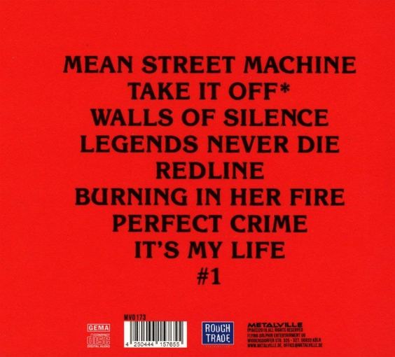 KING KOBRA - King Kobra III [digitally remastered Digipak reissue] (2018) back