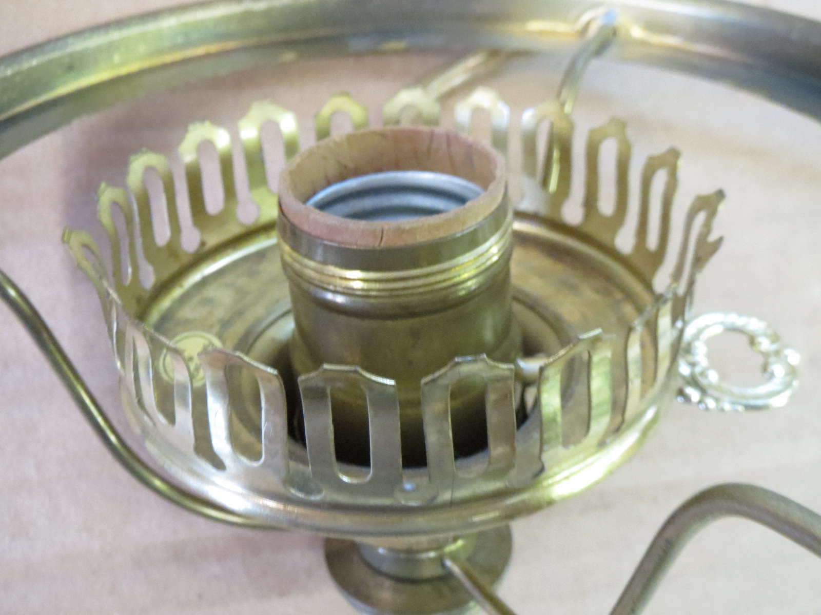 Lamp Parts and Repair | Lamp Doctor: Electrified Oil Lamp Repair
