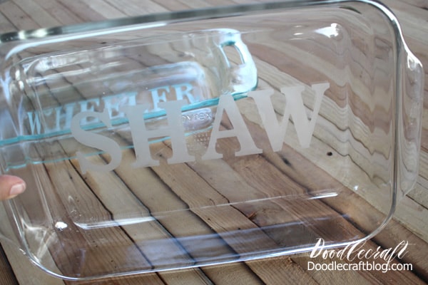 9X13 CUSTOM GLASS PYREX PAN [YOUR FARM NAME OR CUSTOM LOGO] – MeMe's Custom  Embroidery