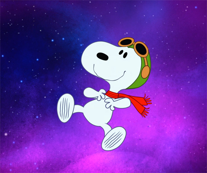 The FiveCentsPlease Blog: Snoopy goes to space on Apple TV+ and in a