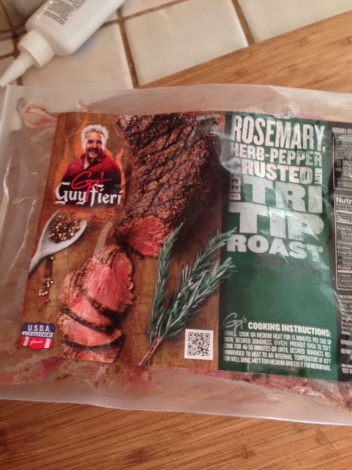 Tales From A Cook/Security Guard/Student Guy Fieri TriTip Roast w