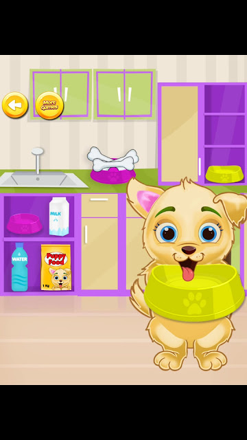 Puppy Pet Daycare Game Review 1080p Official Baby Maria