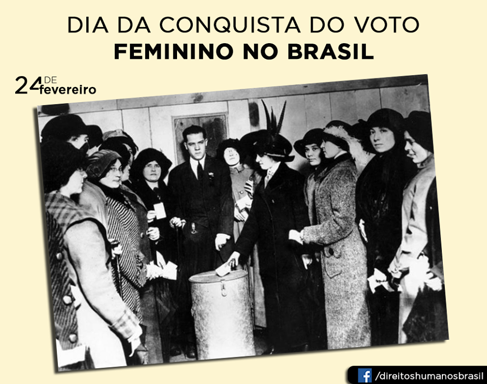 BETO CANGUSSU DIREITOS HUMANOS NO BRASIL VOTO FEMININO BETO CANGUSSU DIREITOS HUMANOS NO BRASIL VOTO FEMININO