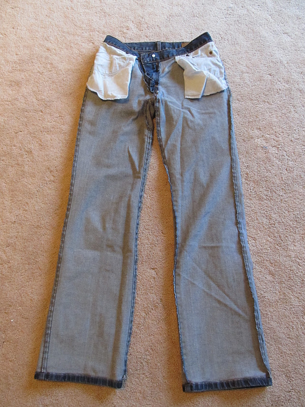 Grits & Giggles: Make Your Own Skinny Jeans {Tutorial}