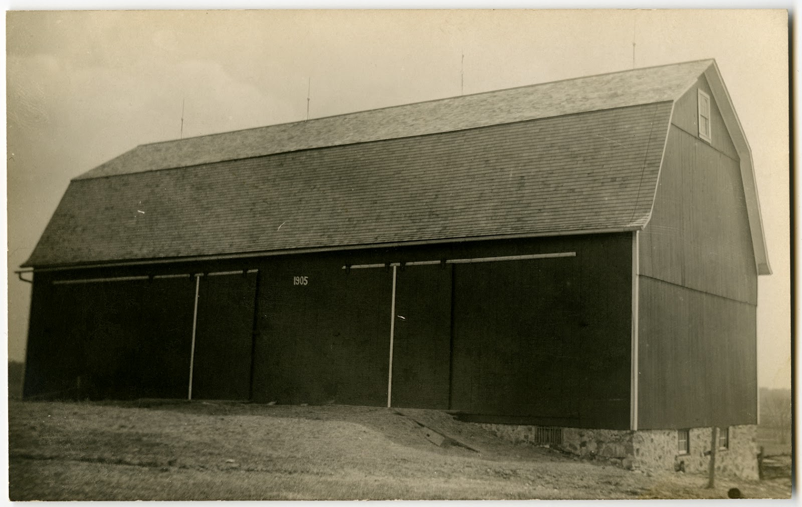 The Wisconsin Project Barn with Silo, near Brillion, WI
