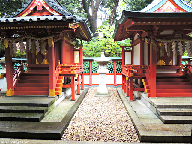 Santuario Sanno Inari y Santuario Sarutahiko