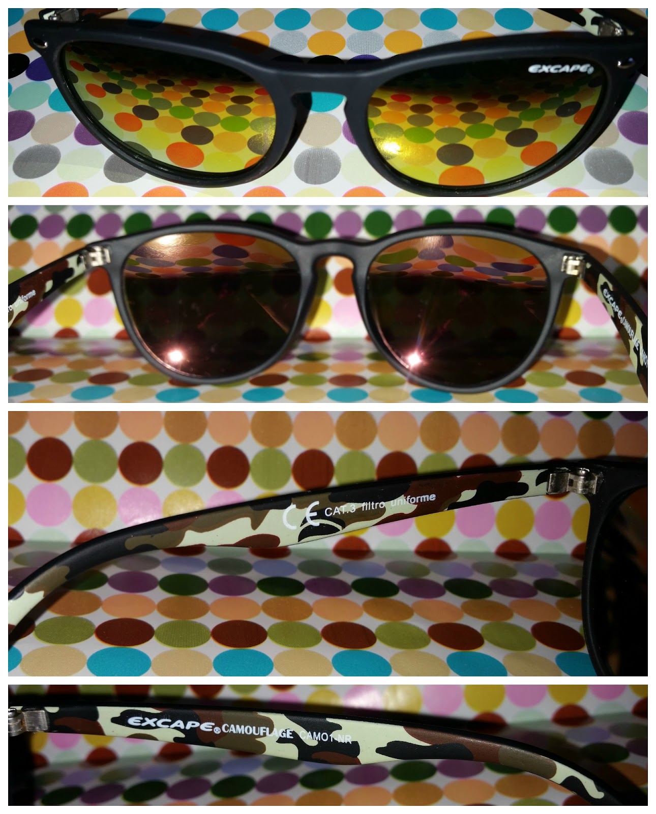 Occhiali Da Sole Con Stampa Leopardata Colore Marrone - RESERVED - Foto 7