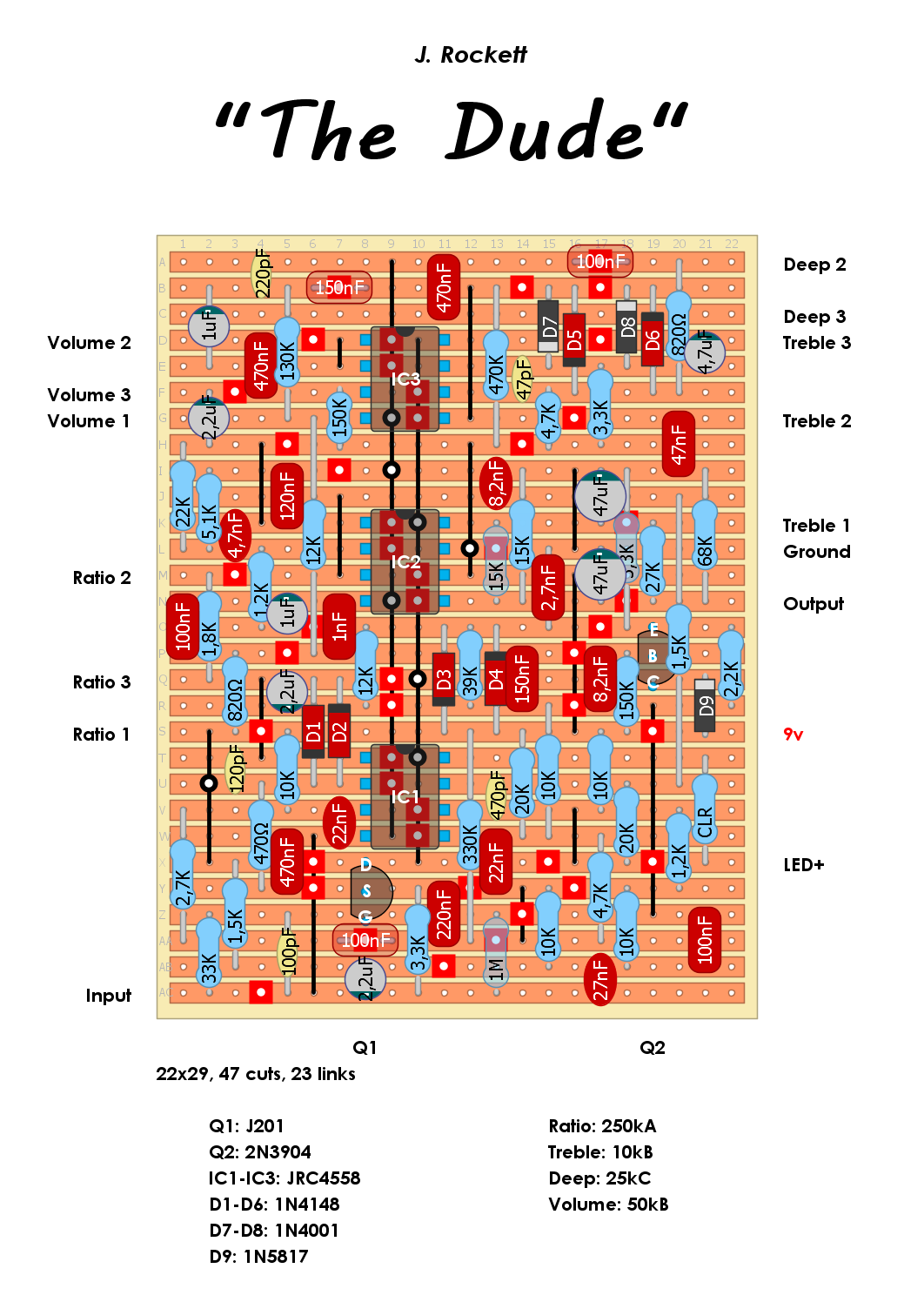 Dirtbox Layouts: J Rockett The Dude