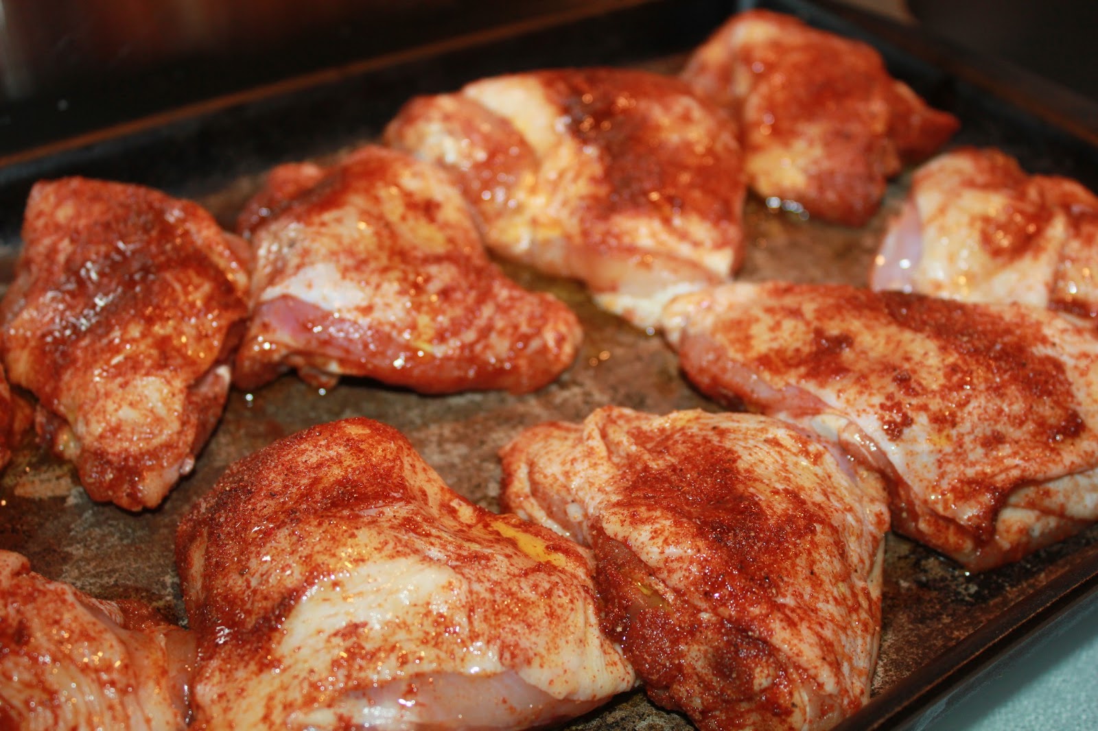 Sisters Luv 2 Cook Maple and Chipotle Baked Chicken