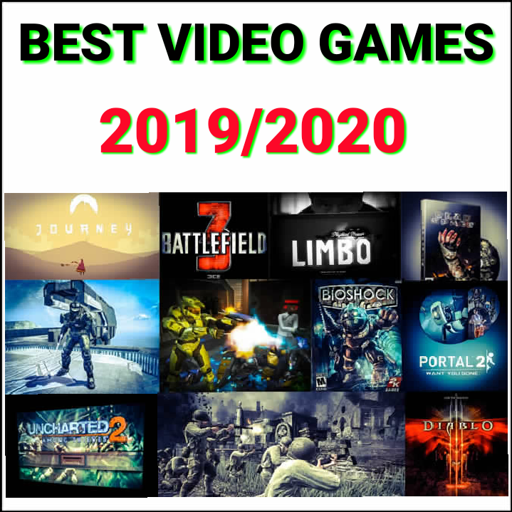 Best Video Games For 2019/2020, Top Most Rated Games of