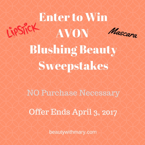 Avon Sweepstakes March 2017