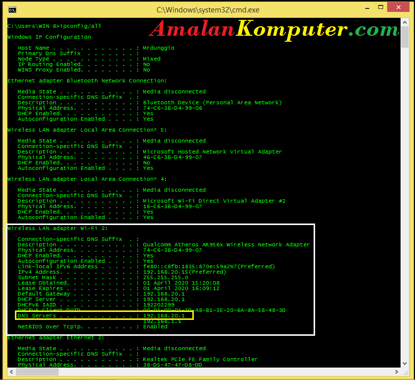 Cara mempercepat jaringan wifi di pc windows 10, 8/8.1, dan 7 - Trik
