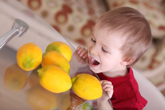 Khasiat Lemon Bayi Makanan Sehat Baca Jus Jeruk Buat Amankah