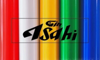 stiker scotchlite asahi