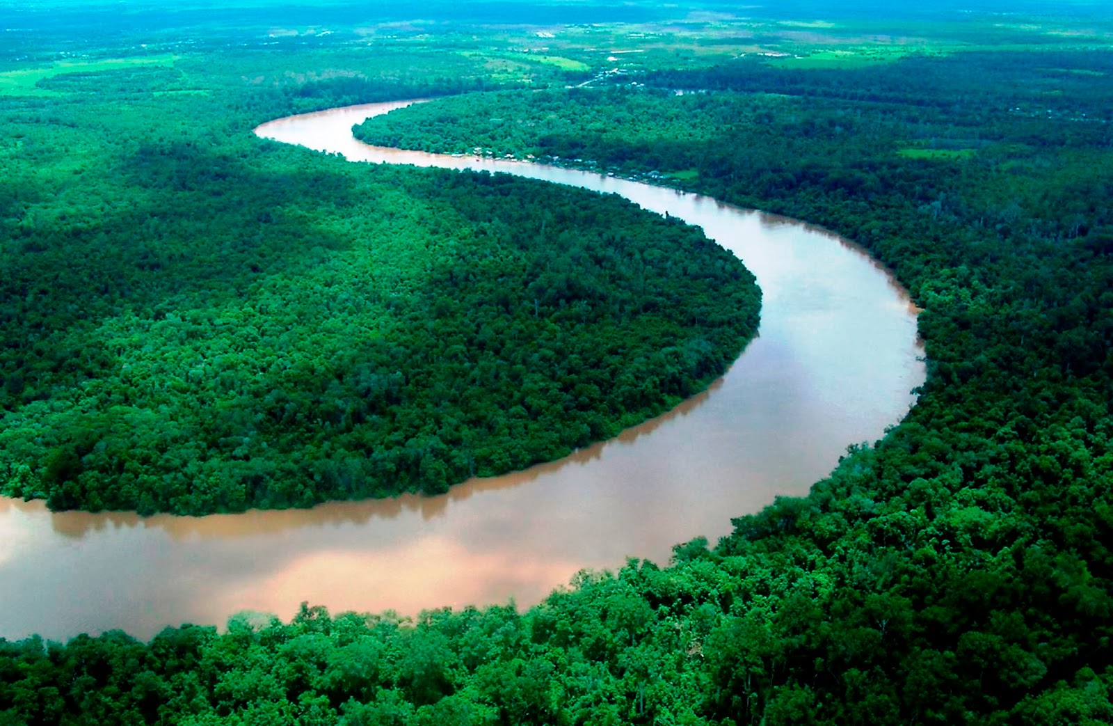Manfaat Sungai Bagi Kehidupan Dan lingkungan Hidup Alam Sehat