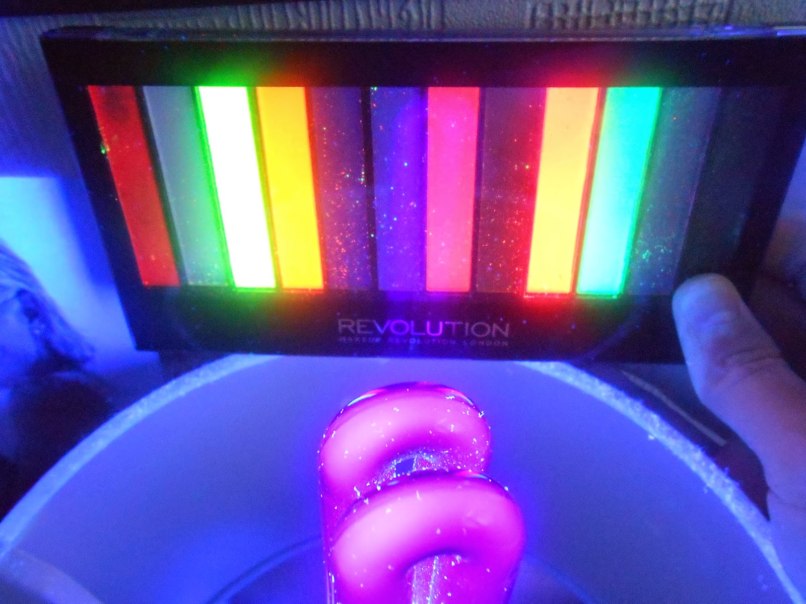 The Makeup Junkie's Diary Makeup Revolution Acid Brights Palette