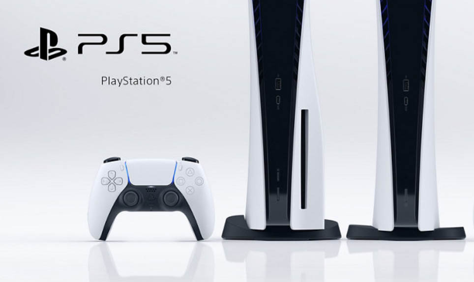 как выглядит приставка playstation 5