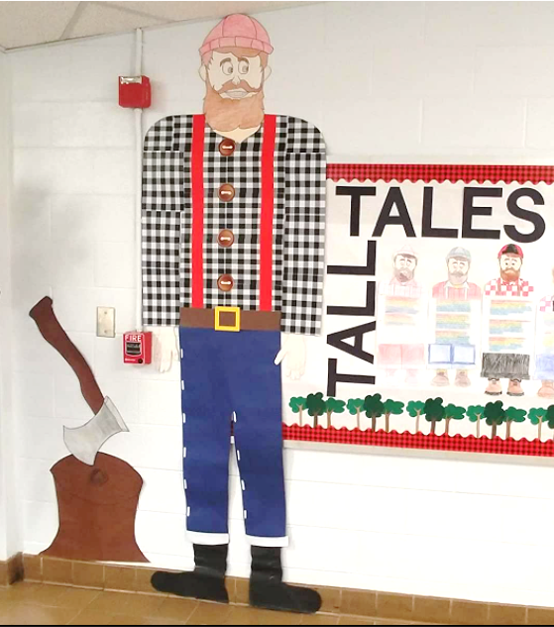 Buffalo Plaid Classroom Bulletin board