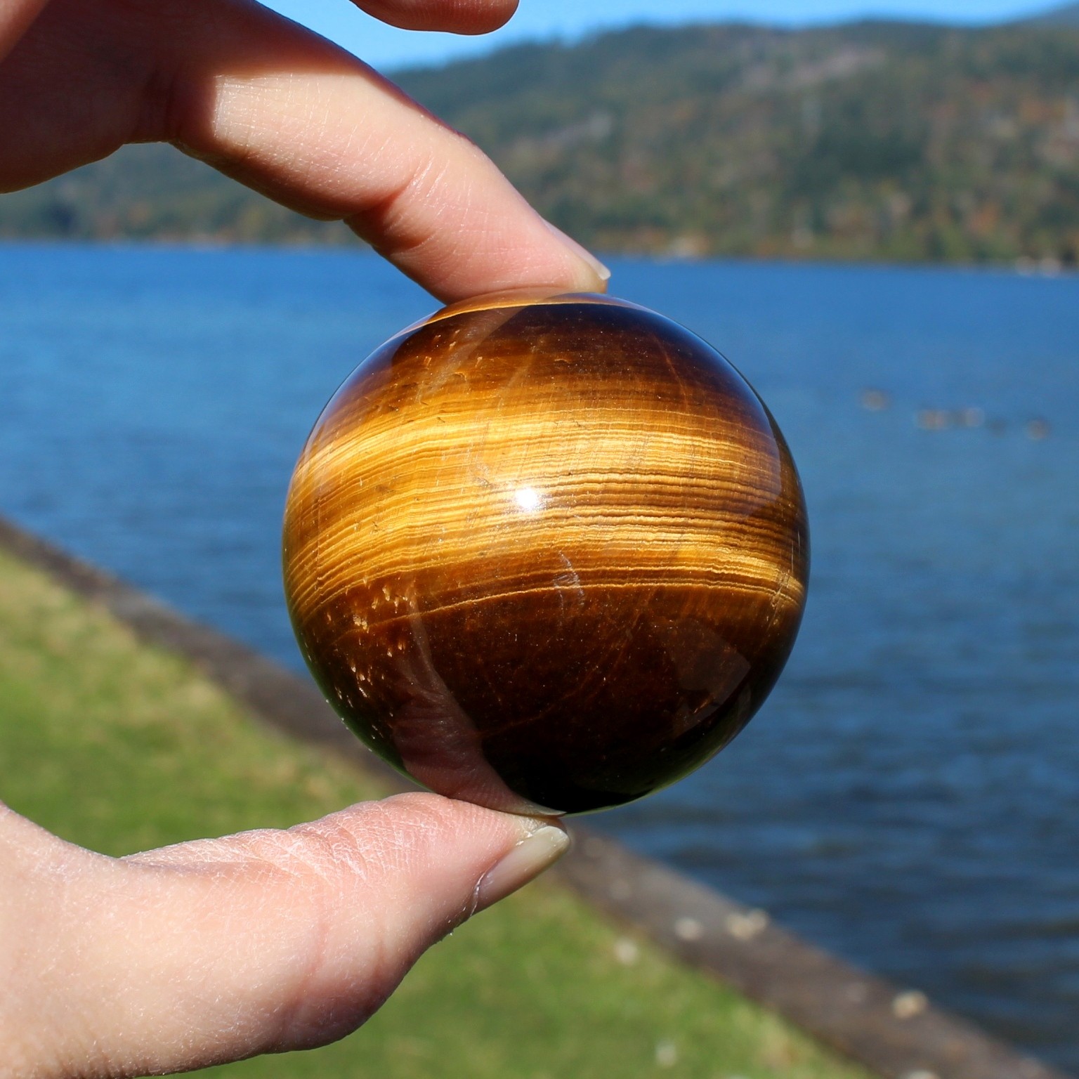 Stones How to polish tiger eye stone