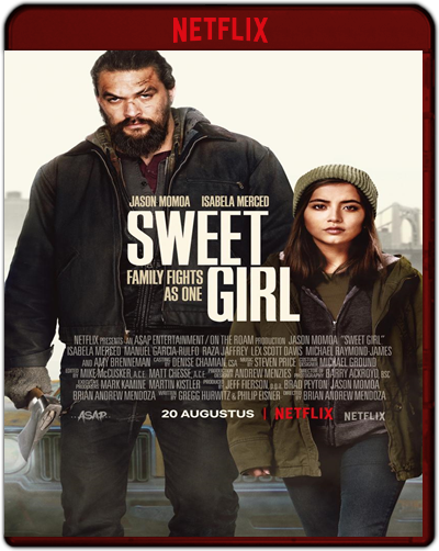 Sweet Girl (2021) 1080p NF WEB-DL Dual Latino-Inglés [Subt. Esp] (Acción. Familia)