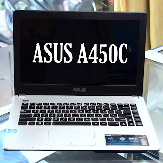 Jual Laptop ASUS A450C Core i3 IvyBridge di Malang