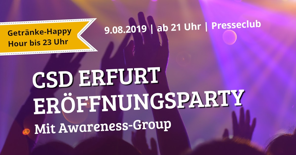 Csd Erfurt 24 08 2019