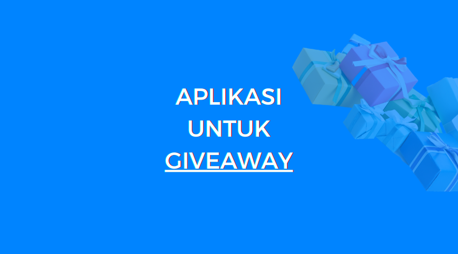Pilih pemenang ? Coba aplikasi untuk giveaway berikut ini Pilih pemenang ? Coba aplikasi untuk giveaway berikut ini