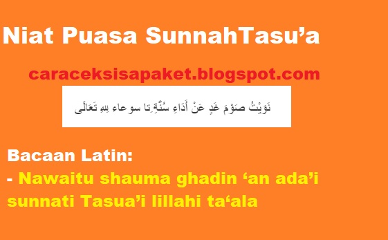 Apa Itu Puasa Tasua Bagaimana Cara Melaksanakan Dan Niat Puasa Tasua