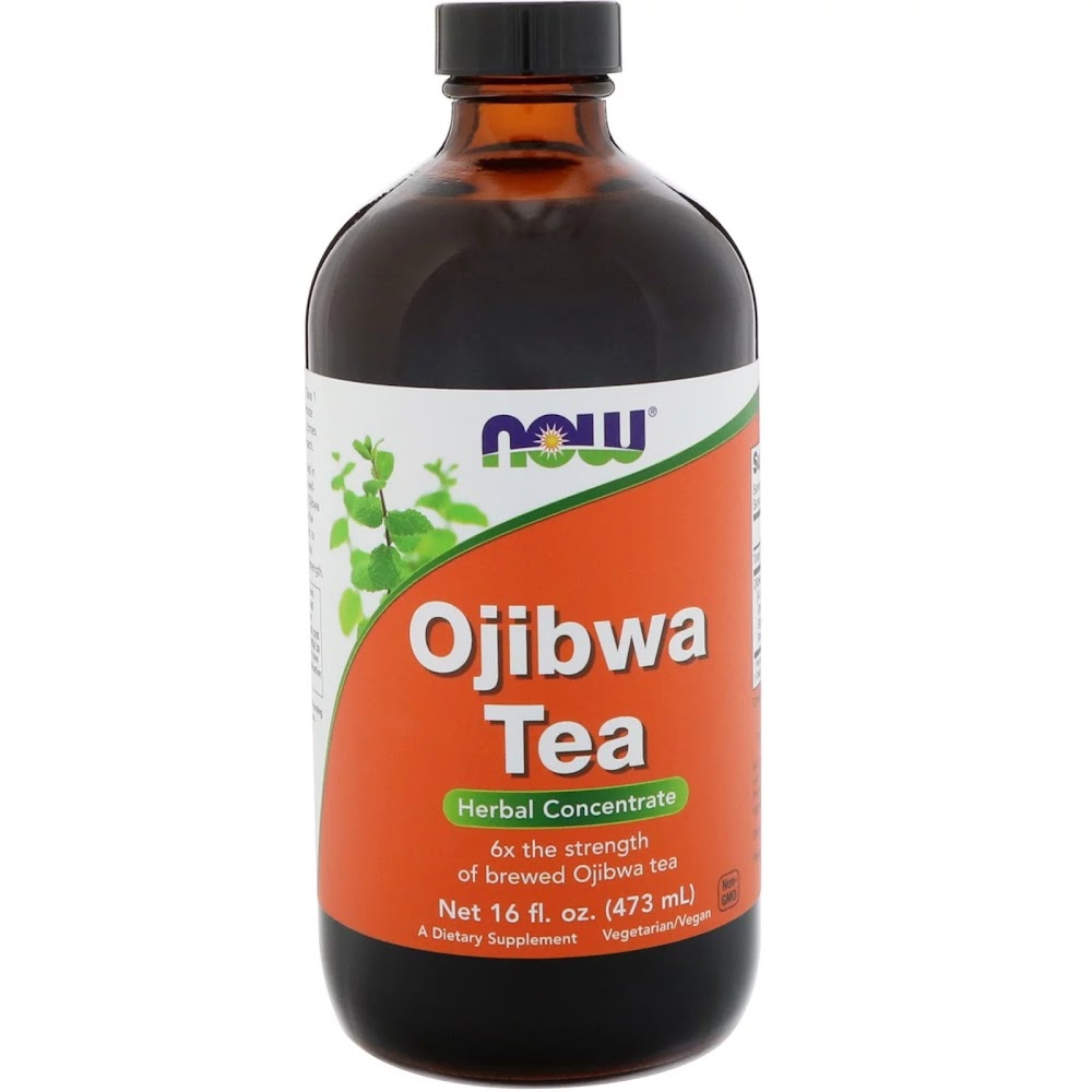 Now Foods, Жидкий экстракт чая Оджибва, 16 унций (473 мл)
