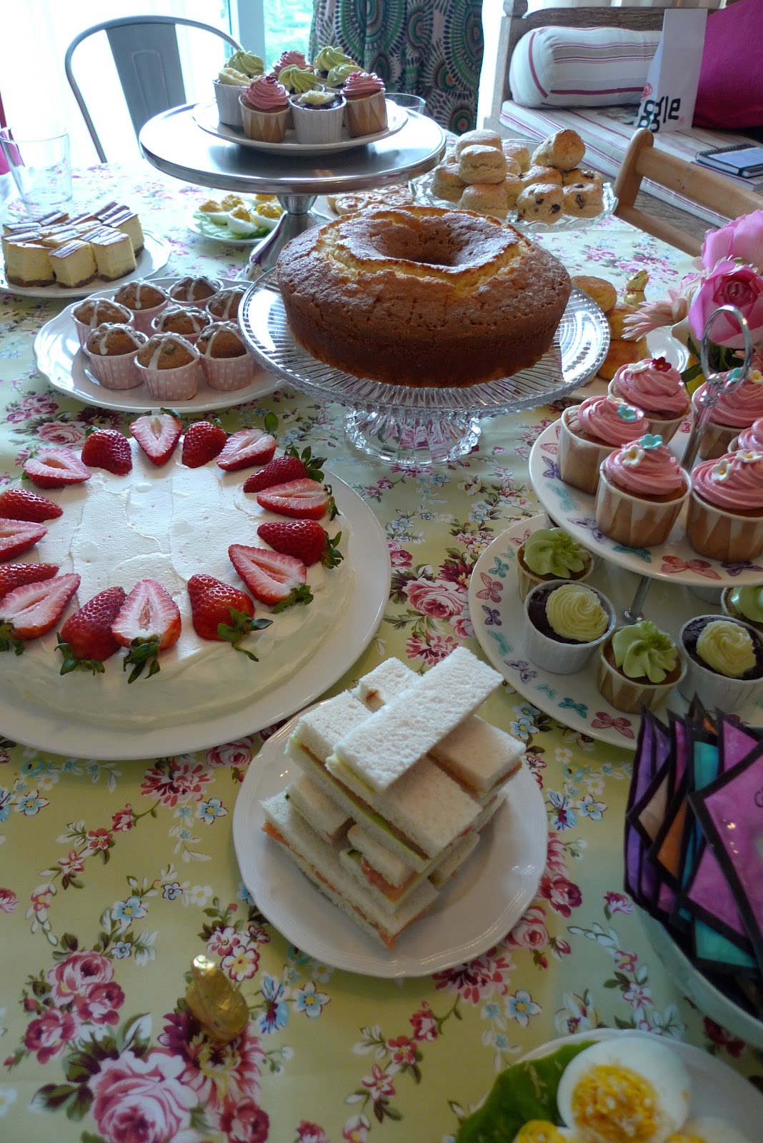 Brunch & Co Decadent Afternoon Tea Easter treats!