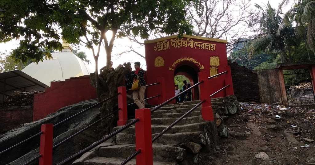 Hindu Temples of India Dirgheshwari Temple, Guwahati, Assam