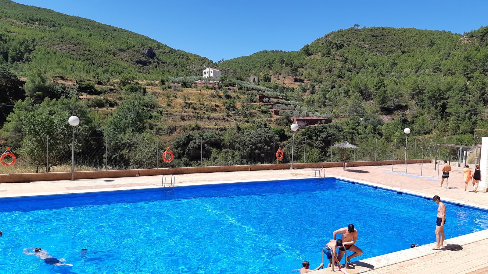 Casa Rural El Gorgo: Piscina Municipal