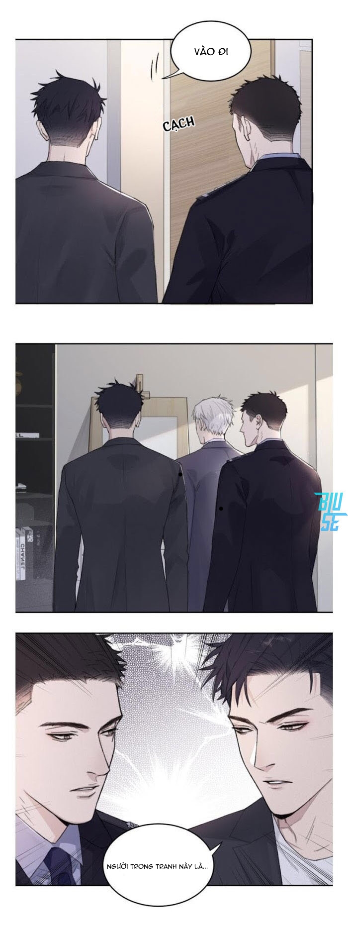 Đọc truyện Ở Trong Bóng Tối - Chapter 19