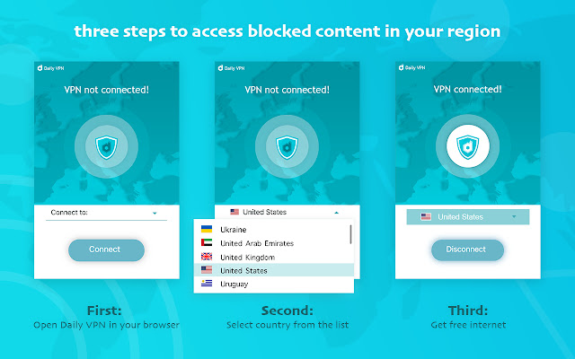 اضافة جوجل كروم Daily VPN - free unblock proxy اضافة جوجل كروم Daily VPN - free unblock proxy