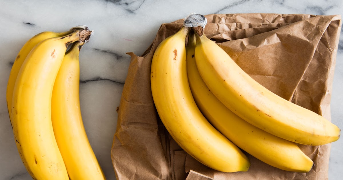 Как сохранить бананы в домашних