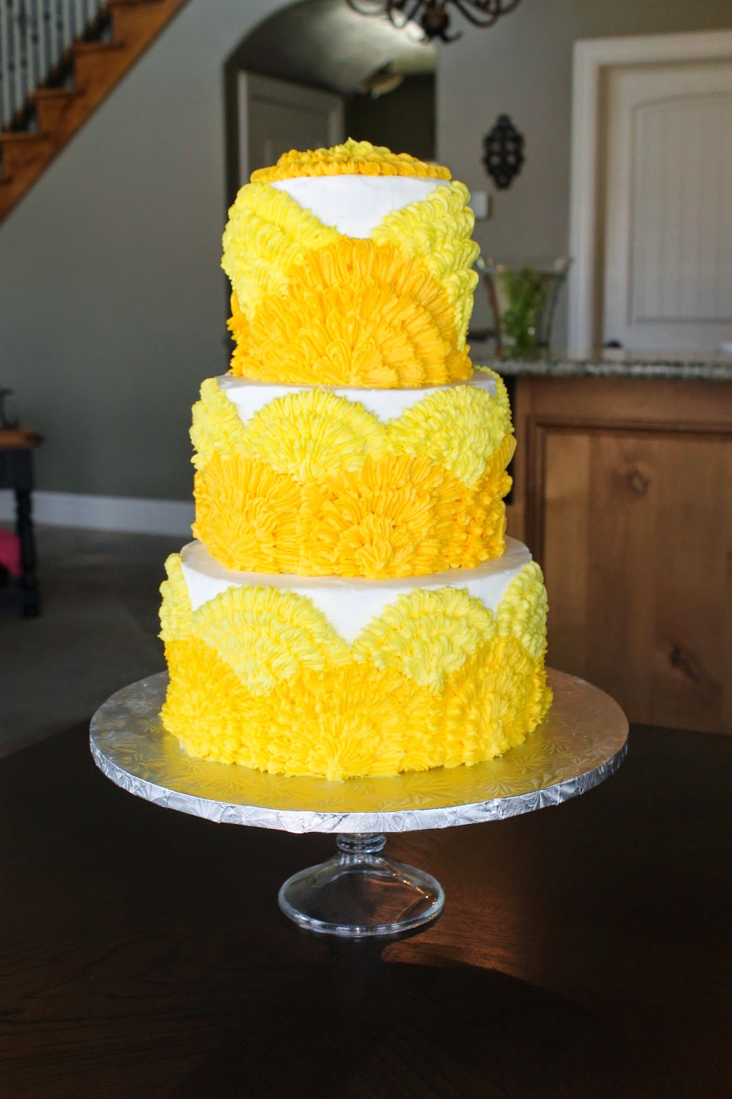 Angie's Cakes Yellow Buttercream